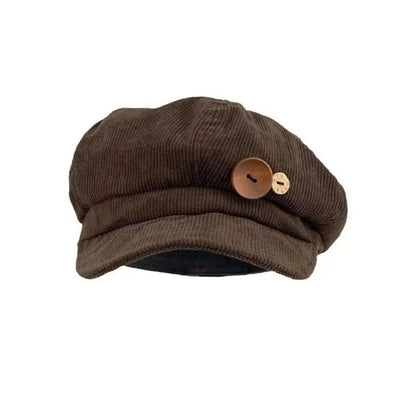 Baseball Caps Windproof Adjustable Octagonal Hat Keep Warm Beret Autumn Winter Sun Cap Outdoor | TINMICO - TINMICO
