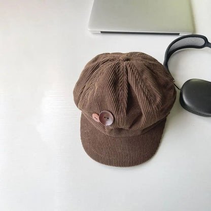 Baseball Caps Windproof Adjustable Octagonal Hat Keep Warm Beret Autumn Winter Sun Cap Outdoor | TINMICO - TINMICO