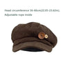Baseball Caps Windproof Adjustable Octagonal Hat Keep Warm Beret Autumn Winter Sun Cap Outdoor | TINMICO - TINMICO