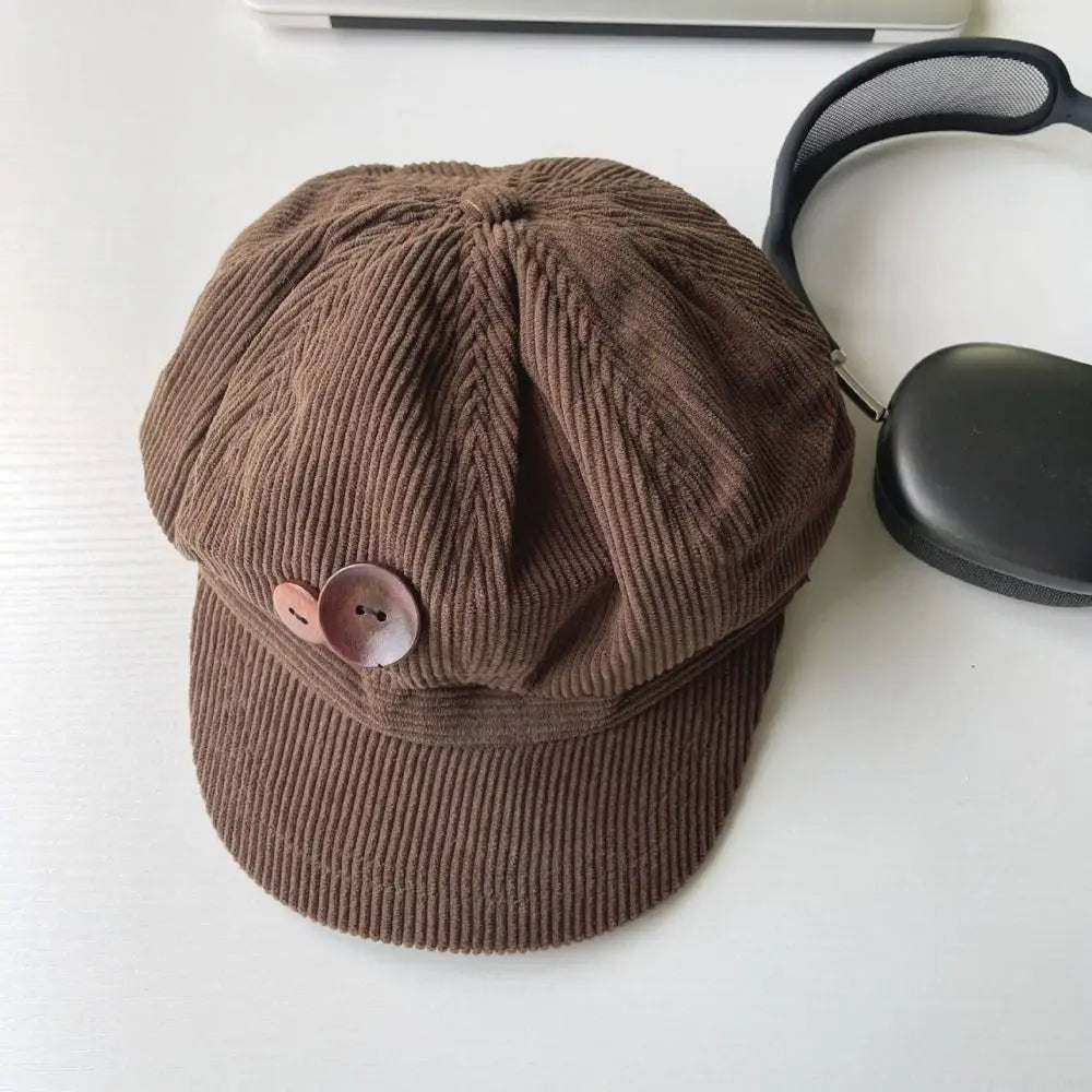 Baseball Caps Windproof Adjustable Octagonal Hat Keep Warm Beret Autumn Winter Sun Cap Outdoor | TINMICO - TINMICO