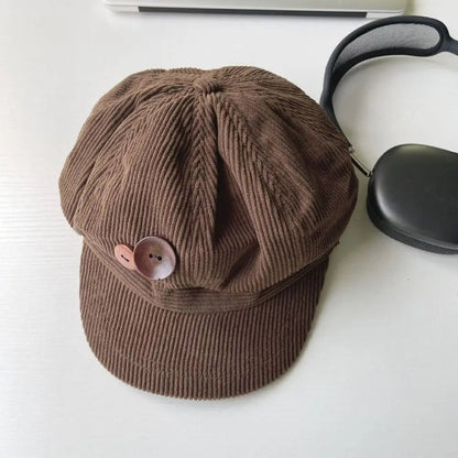 Baseball Caps Windproof Adjustable Octagonal Hat Keep Warm Beret Autumn Winter Sun Cap Outdoor | TINMICO - TINMICO