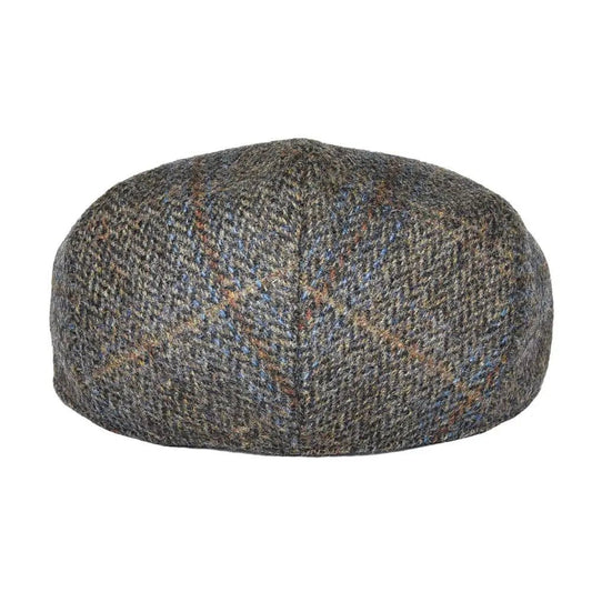 Big Size 100% Wool Ivy Cap Men Flat Caps Tweed Scally Hat - cutter Newsboy Cap Driving Hats |TINMICO - TINMICO