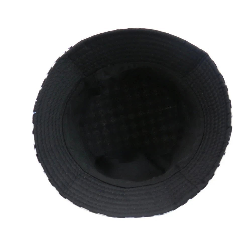 Black and white Checkered Chessboard Checkered Hat Female and Male Hip-Hop Street Dance Graffiti Skateboard Hat | TINMICO - TINMICO