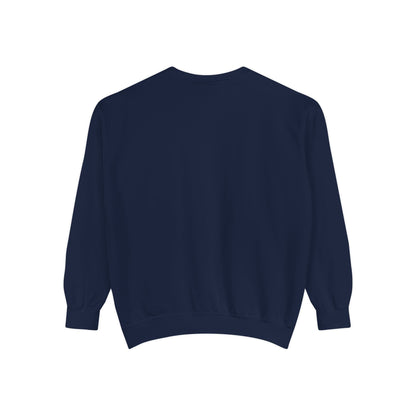 California Garment - Dyed Sweatshirt, Vintage California Sweatshirt, Los Angeles Apparel, Summer Vibes, Stylish Casual Wear - TINMICO