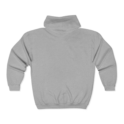 California Sunset Hoodie | Unisex Full Zip Sweatshirt, Casual Wear, Travel Apparel, Gift for Him/Her, Outdoor Fashion, LA Style - TINMICO