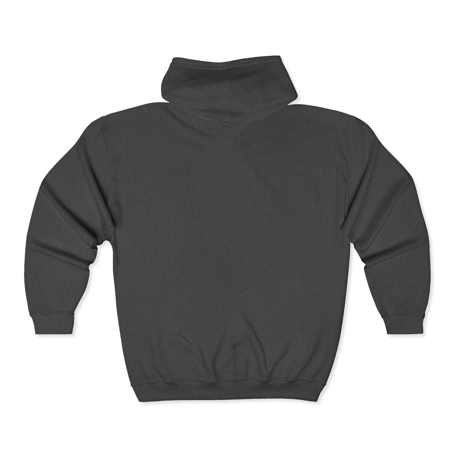 California Sunset Hoodie | Unisex Full Zip Sweatshirt, Casual Wear, Travel Apparel, Gift for Him/Her, Outdoor Fashion, LA Style - TINMICO