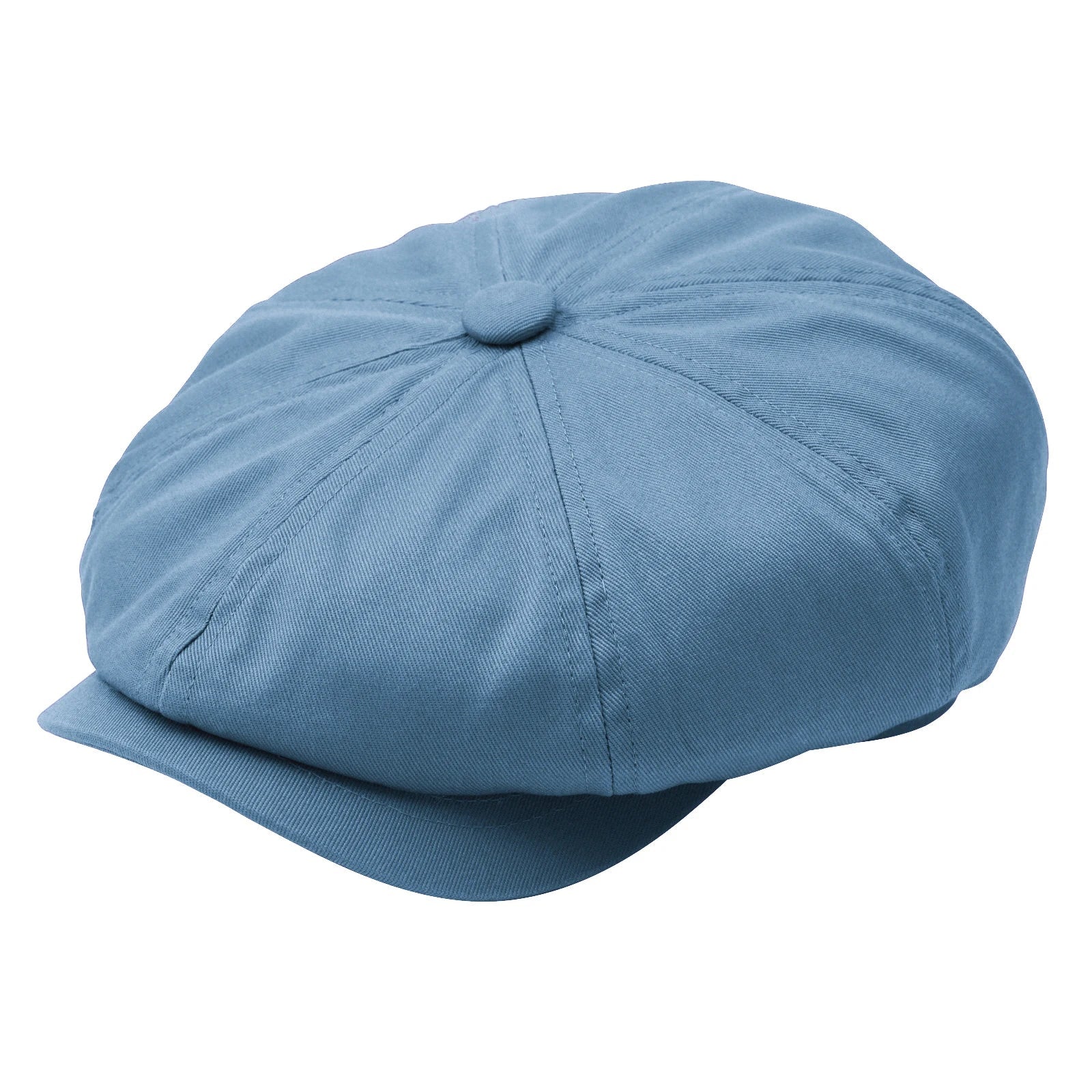 Cap Men's Twill Cotton Hat 8 Panel Hat Baker Caps Retro Gatsby Hats Casual Brand Cap Beret for Male | TINMICO - TINMICO
