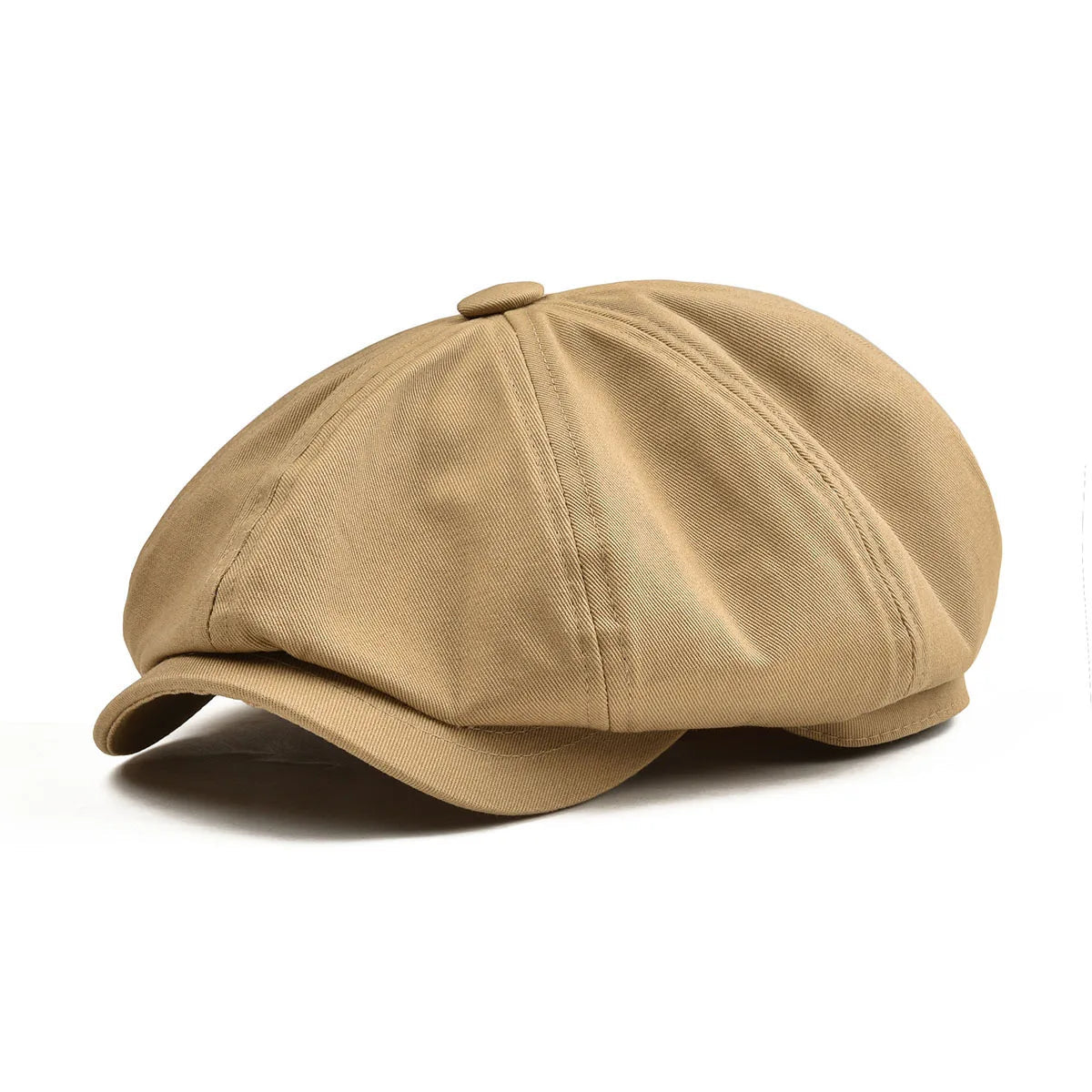 Cap Men's Twill Cotton Hat 8 Panel Hat Baker Caps Retro Gatsby Hats Casual Brand Cap Beret for Male | TINMICO - TINMICO