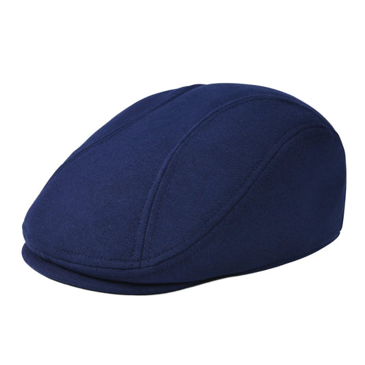 Classic Retro Flat Cap New Cotton Ivy Hat Adjustable Beret for Male Summer Spring Newsboy Caps | TINMICO - TINMICO