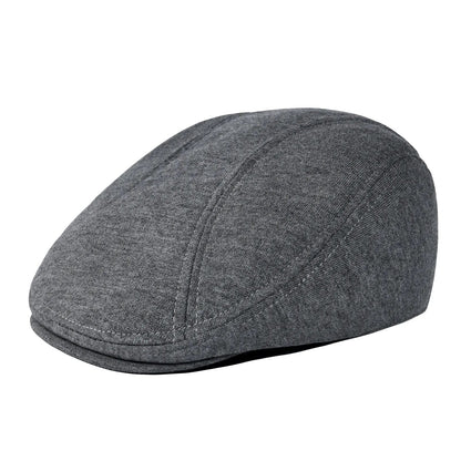 Classic Retro Flat Cap New Cotton Ivy Hat Adjustable Beret for Male Summer Spring Newsboy Caps | TINMICO - TINMICO