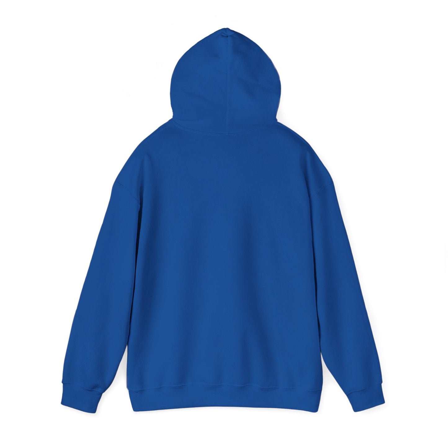 Colorful ‘Never Give Up’ Unisex Hooded Sweatshirt - Inspirational, Cozy, Everyday Wear, Perfect Gift for Motivation - TINMICO