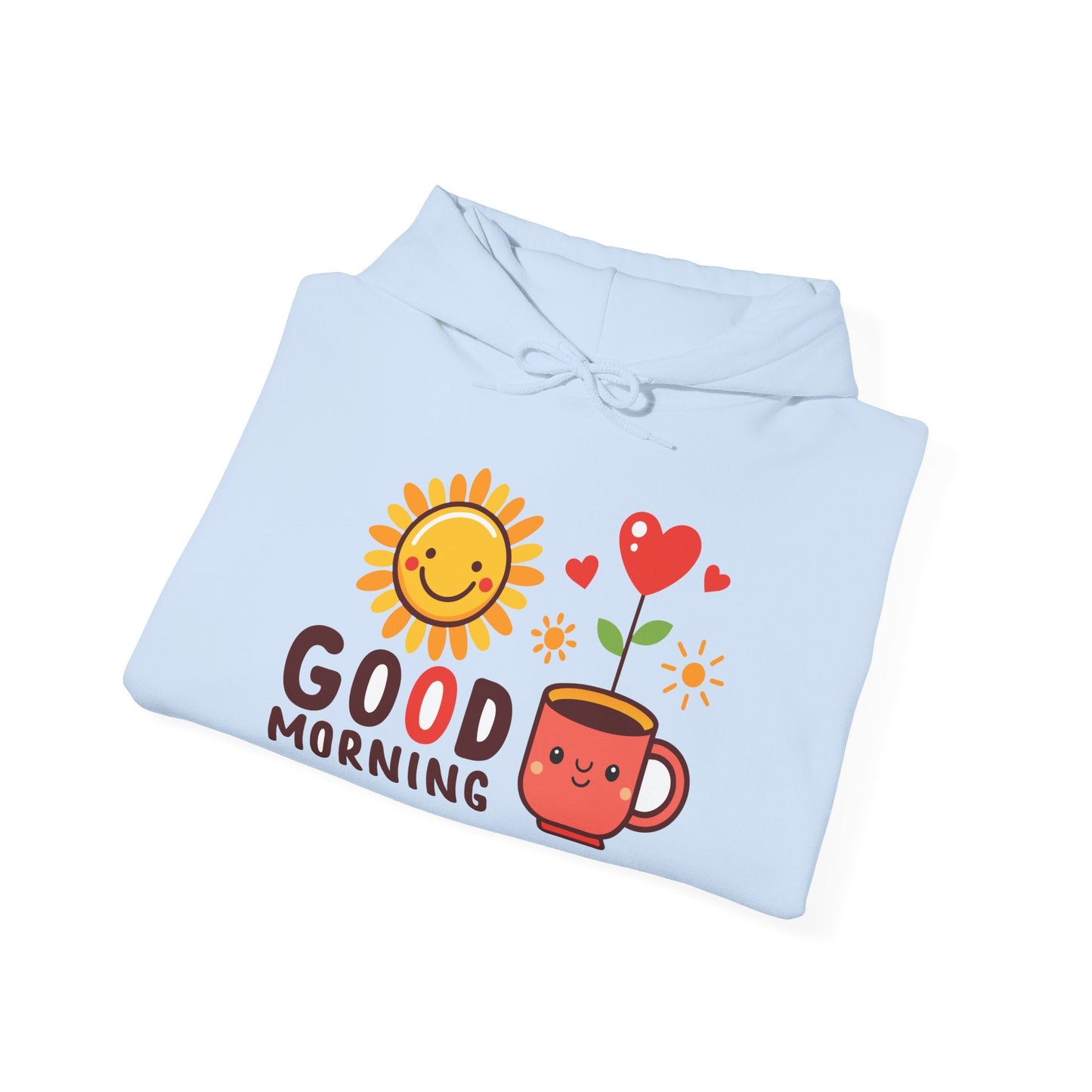 Cozy Good Morning Hoodie - TINMICO