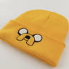 Cute Puppy Pattern Embroidered Knitted Hat, Yellow Ear Protection Hat, Versatile Warm Hat For Autumn and Winter TINMICO 1Pcs - TINMICO