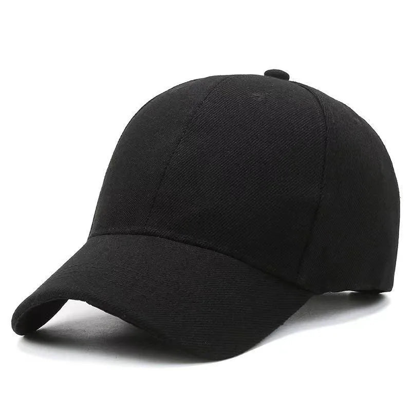 Dad Hat Solid Color Twill Plain Acrylic Baseball Cap Women Men Summer Autumn Spring Sun Visor Hats Blank Unisex Adjustable - TINMICO