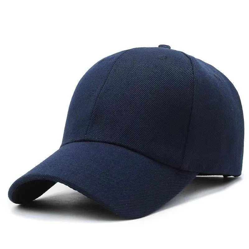 Dad Hat Solid Color Twill Plain Acrylic Baseball Cap Women Men Summer Autumn Spring Sun Visor Hats Blank Unisex Adjustable - TINMICO