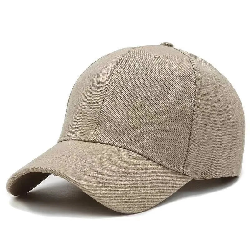 Dad Hat Solid Color Twill Plain Acrylic Baseball Cap Women Men Summer Autumn Spring Sun Visor Hats Blank Unisex Adjustable - TINMICO