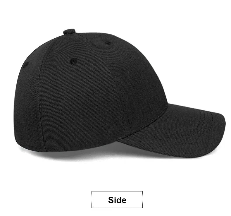 Dad Hat Solid Color Twill Plain Acrylic Baseball Cap Women Men Summer Autumn Spring Sun Visor Hats Blank Unisex Adjustable - TINMICO