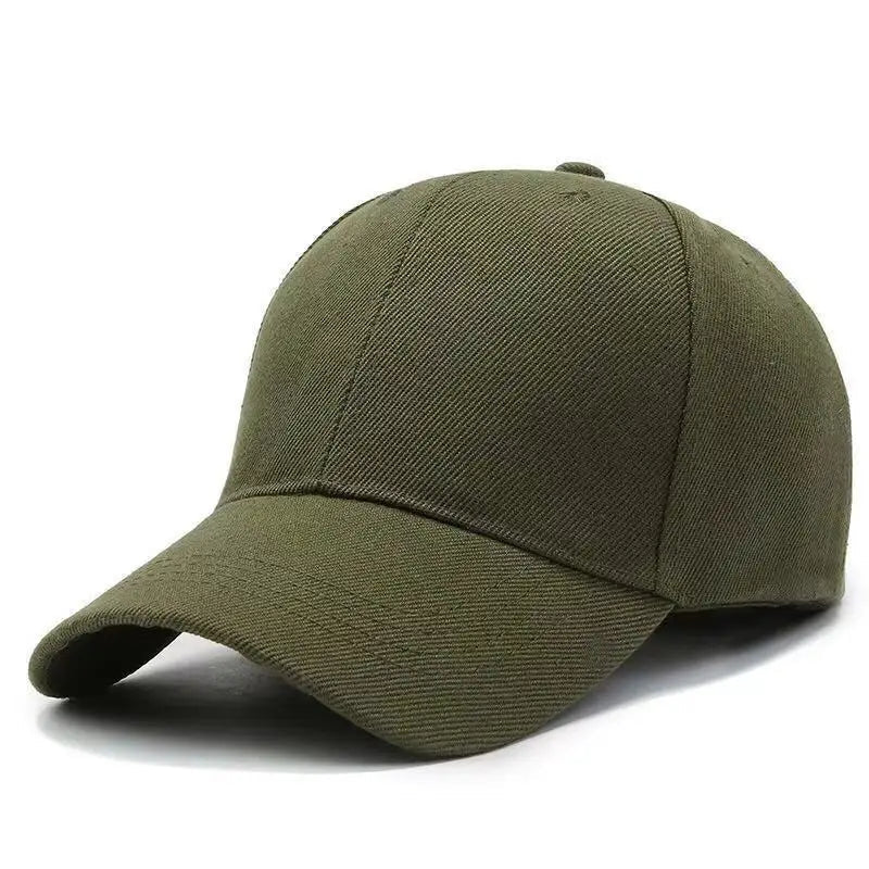 Dad Hat Solid Color Twill Plain Acrylic Baseball Cap Women Men Summer Autumn Spring Sun Visor Hats Blank Unisex Adjustable - TINMICO