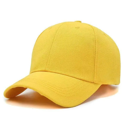 Dad Hat Solid Color Twill Plain Acrylic Baseball Cap Women Men Summer Autumn Spring Sun Visor Hats Blank Unisex Adjustable - TINMICO