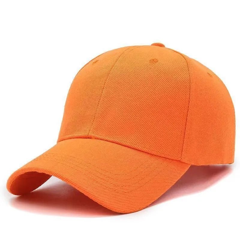 Dad Hat Solid Color Twill Plain Acrylic Baseball Cap Women Men Summer Autumn Spring Sun Visor Hats Blank Unisex Adjustable - TINMICO