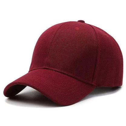 Dad Hat Solid Color Twill Plain Acrylic Baseball Cap Women Men Summer Autumn Spring Sun Visor Hats Blank Unisex Adjustable - TINMICO