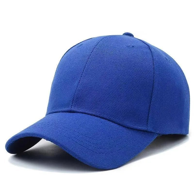 Dad Hat Solid Color Twill Plain Acrylic Baseball Cap Women Men Summer Autumn Spring Sun Visor Hats Blank Unisex Adjustable - TINMICO