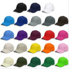 Dad Hat Solid Color Twill Plain Acrylic Baseball Cap Women Men Summer Autumn Spring Sun Visor Hats Blank Unisex Adjustable - TINMICO