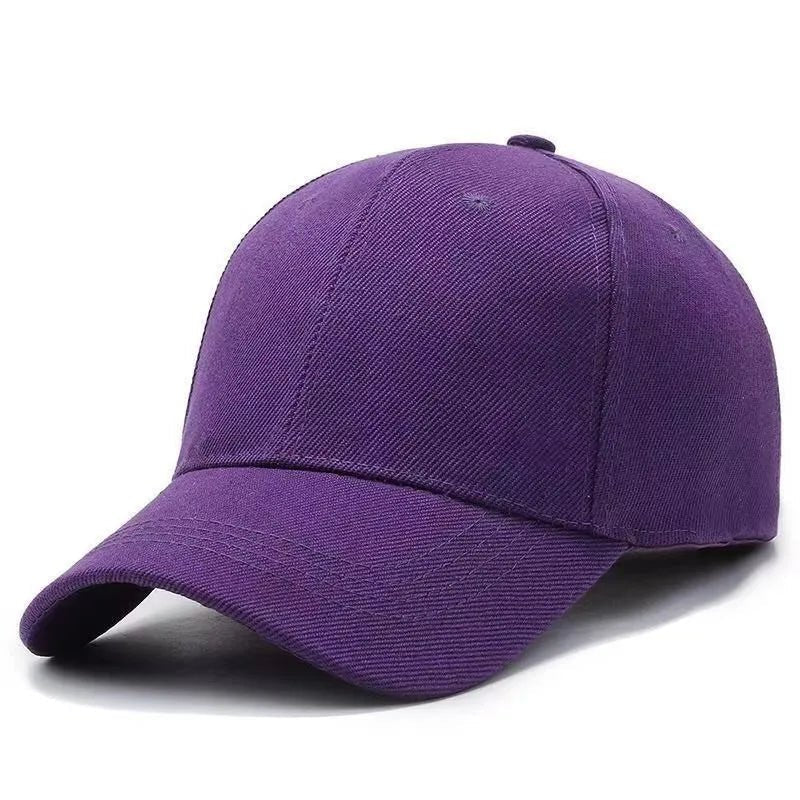 Dad Hat Solid Color Twill Plain Acrylic Baseball Cap Women Men Summer Autumn Spring Sun Visor Hats Blank Unisex Adjustable - TINMICO