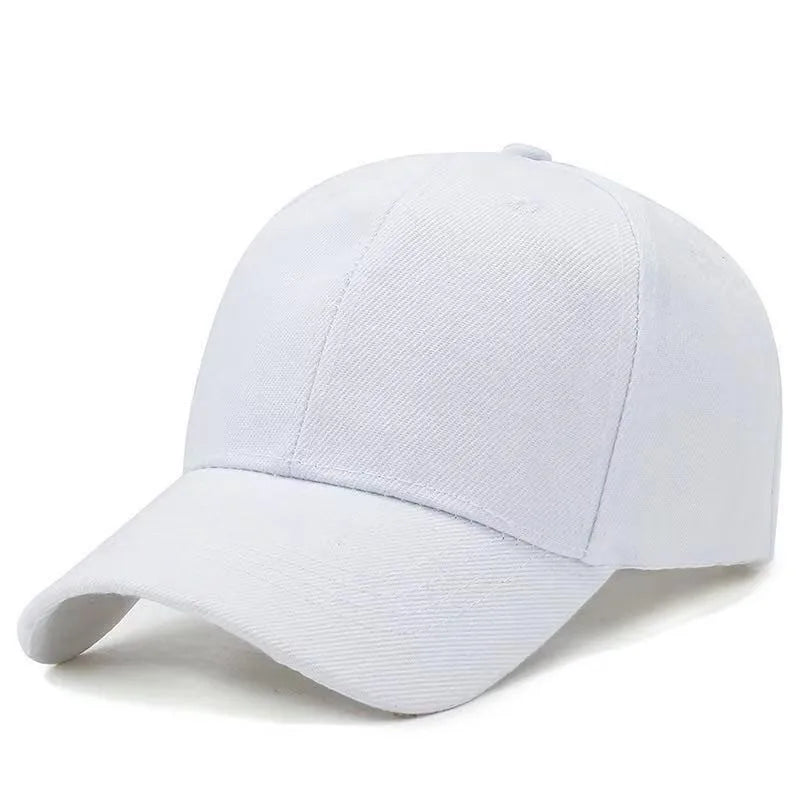 Dad Hat Solid Color Twill Plain Acrylic Baseball Cap Women Men Summer Autumn Spring Sun Visor Hats Blank Unisex Adjustable - TINMICO