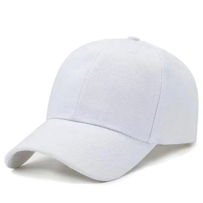 Dad Hat Solid Color Twill Plain Acrylic Baseball Cap Women Men Summer Autumn Spring Sun Visor Hats Blank Unisex Adjustable - TINMICO