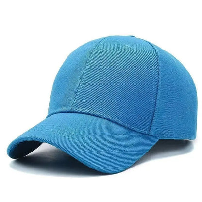 Dad Hat Solid Color Twill Plain Acrylic Baseball Cap Women Men Summer Autumn Spring Sun Visor Hats Blank Unisex Adjustable - TINMICO