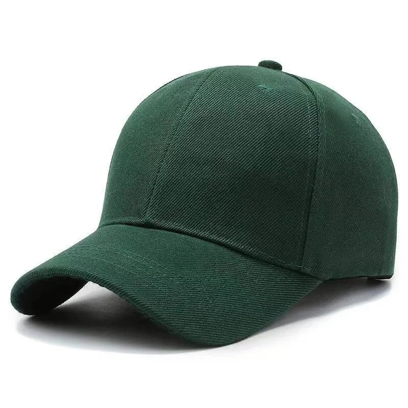 Dad Hat Solid Color Twill Plain Acrylic Baseball Cap Women Men Summer Autumn Spring Sun Visor Hats Blank Unisex Adjustable - TINMICO