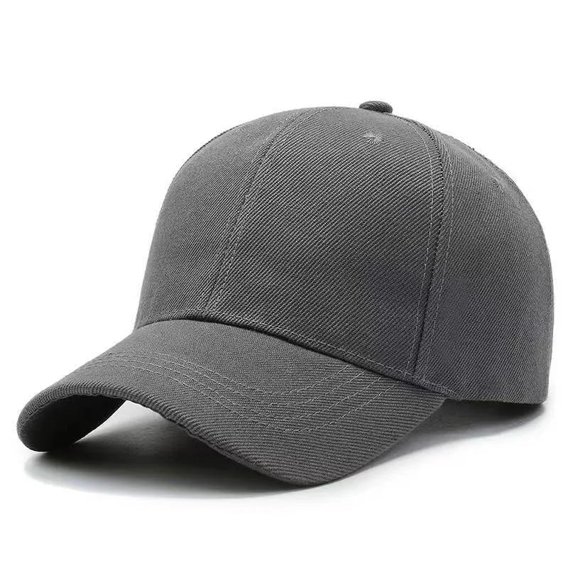 Dad Hat Solid Color Twill Plain Acrylic Baseball Cap Women Men Summer Autumn Spring Sun Visor Hats Blank Unisex Adjustable - TINMICO
