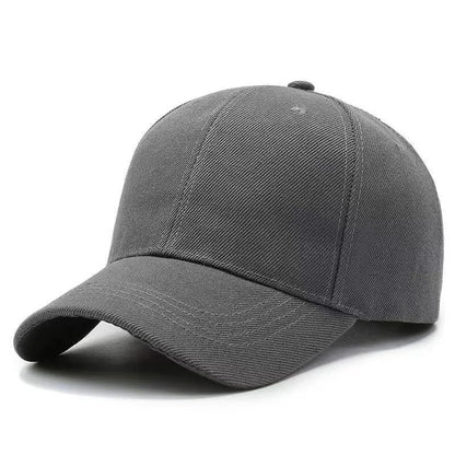 Dad Hat Solid Color Twill Plain Acrylic Baseball Cap Women Men Summer Autumn Spring Sun Visor Hats Blank Unisex Adjustable - TINMICO