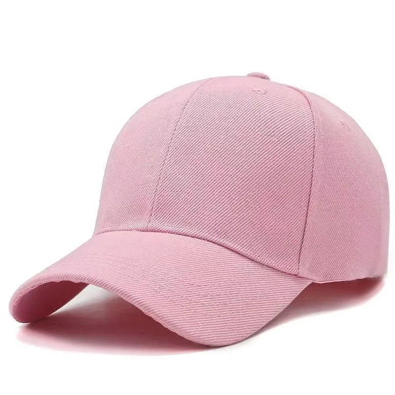 Dad Hat Solid Color Twill Plain Acrylic Baseball Cap Women Men Summer Autumn Spring Sun Visor Hats Blank Unisex Adjustable - TINMICO