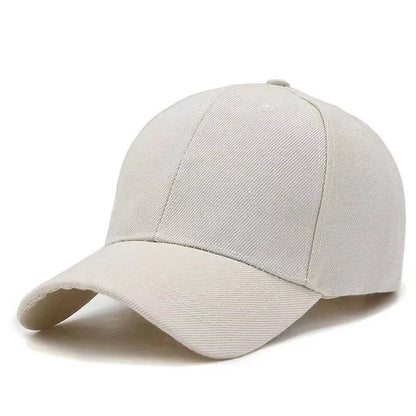 Dad Hat Solid Color Twill Plain Acrylic Baseball Cap Women Men Summer Autumn Spring Sun Visor Hats Blank Unisex Adjustable - TINMICO