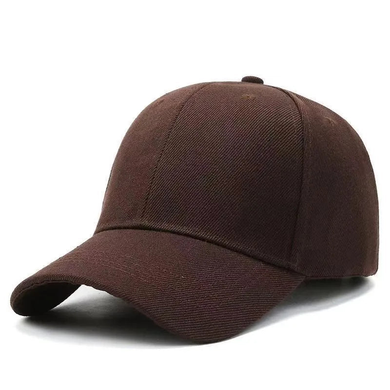 Dad Hat Solid Color Twill Plain Acrylic Baseball Cap Women Men Summer Autumn Spring Sun Visor Hats Blank Unisex Adjustable - TINMICO