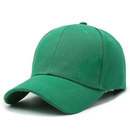 Dad Hat Solid Color Twill Plain Acrylic Baseball Cap Women Men Summer Autumn Spring Sun Visor Hats Blank Unisex Adjustable - TINMICO