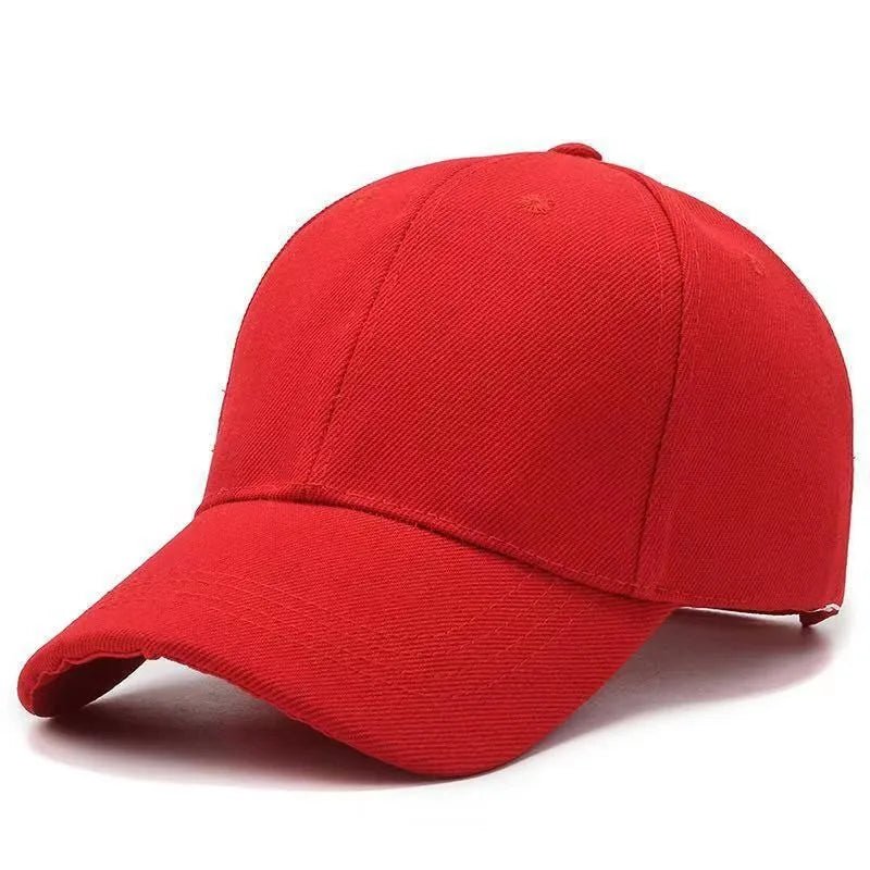 Dad Hat Solid Color Twill Plain Acrylic Baseball Cap Women Men Summer Autumn Spring Sun Visor Hats Blank Unisex Adjustable - TINMICO