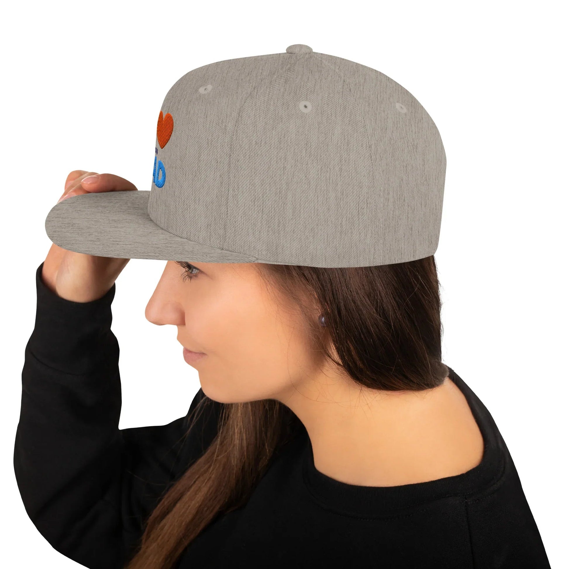 Dad Snapback Hat , Classic Adjustable Cap, Perfect Father’s Day Gift - TINMICO
