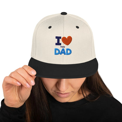 Dad Snapback Hat , Classic Adjustable Cap, Perfect Father’s Day Gift - TINMICO