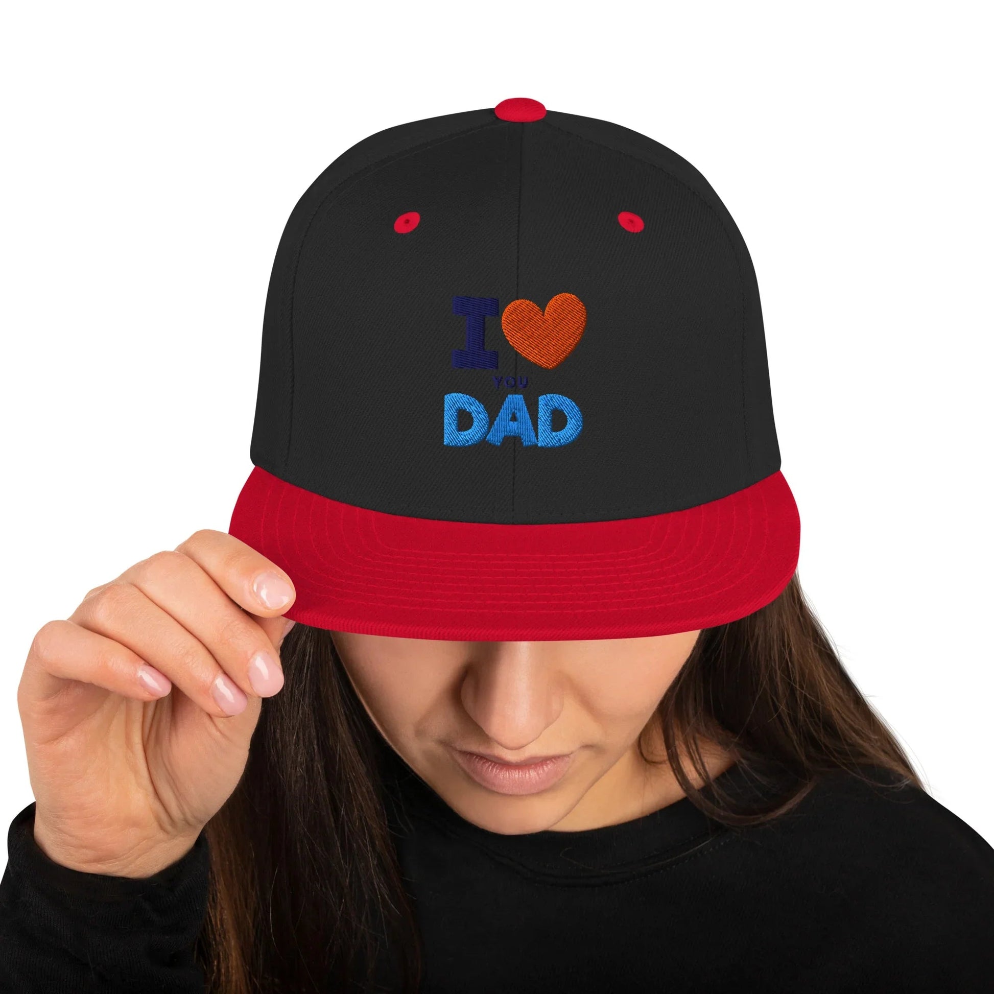 Dad Snapback Hat , Classic Adjustable Cap, Perfect Father’s Day Gift - TINMICO