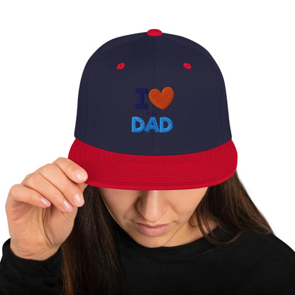 Dad Snapback Hat , Classic Adjustable Cap, Perfect Father’s Day Gift - TINMICO