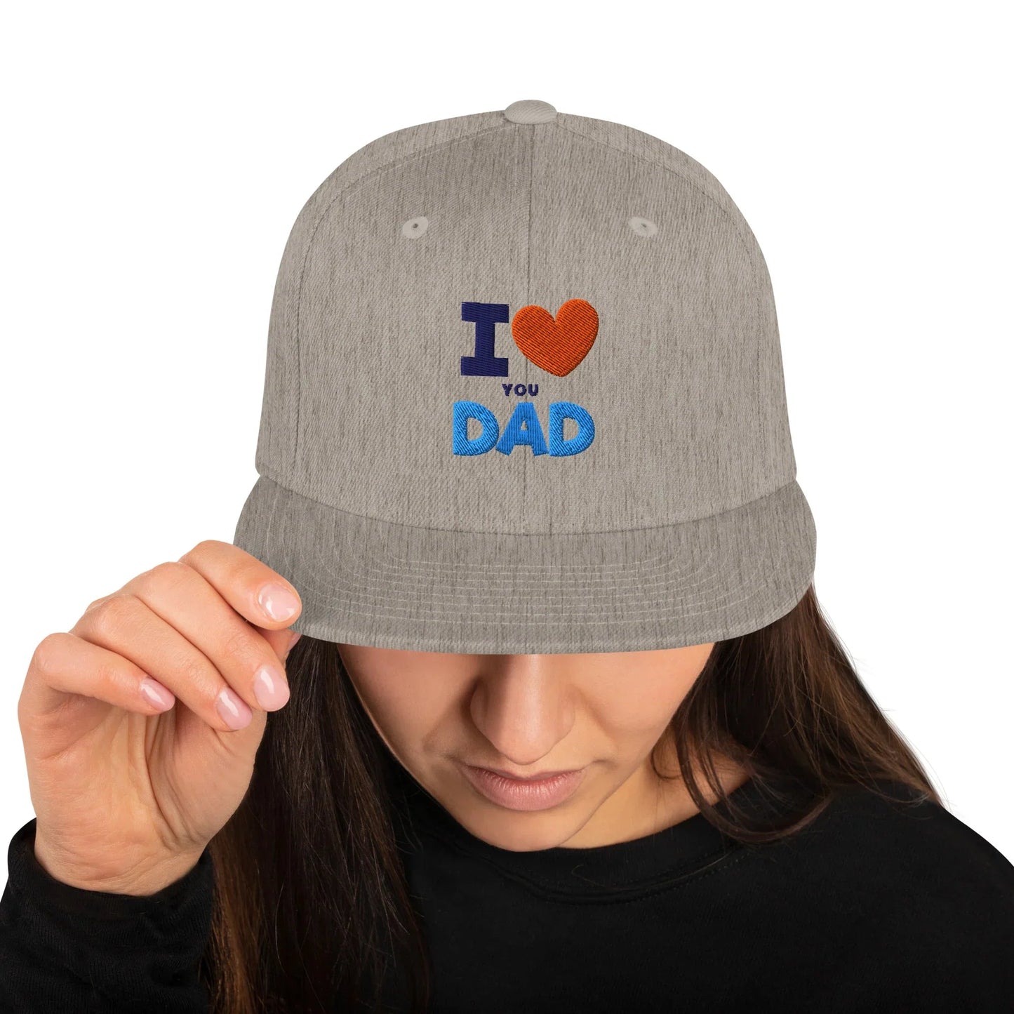 Dad Snapback Hat , Classic Adjustable Cap, Perfect Father’s Day Gift - TINMICO
