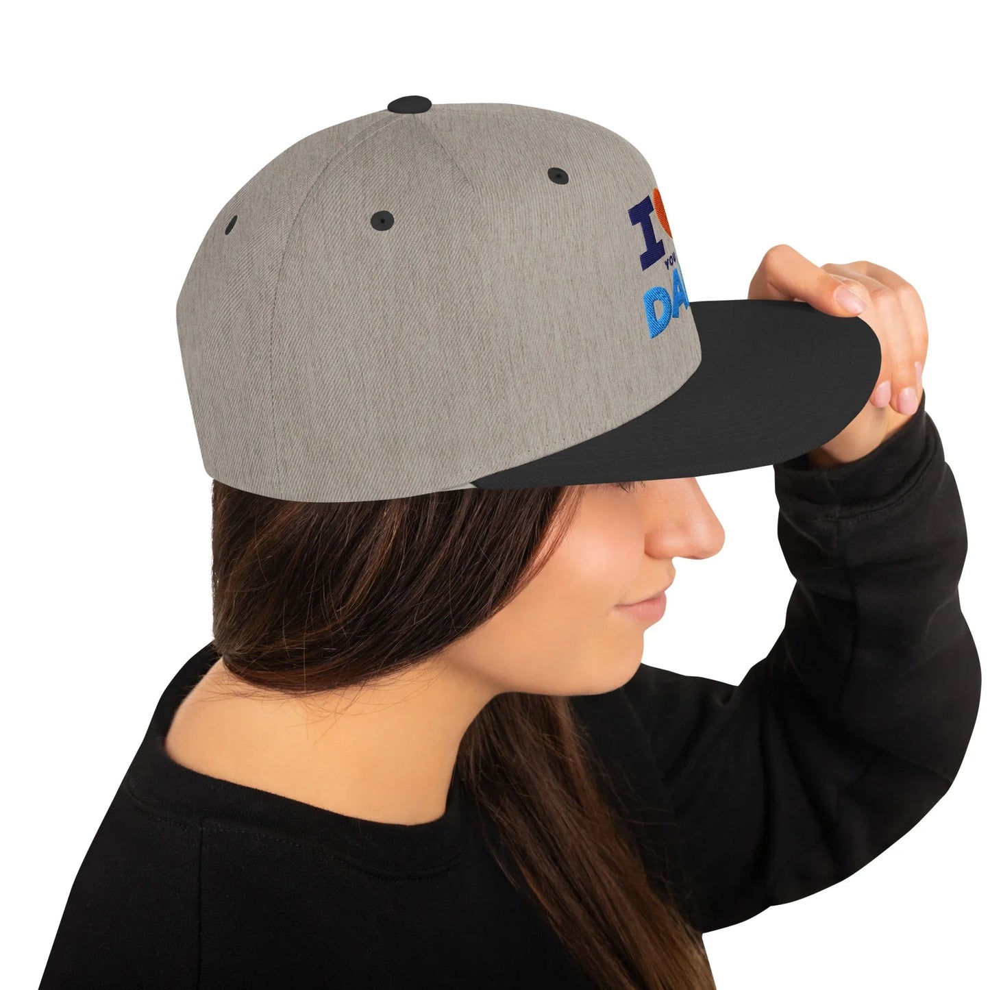 Dad Snapback Hat , Classic Adjustable Cap, Perfect Father’s Day Gift - TINMICO