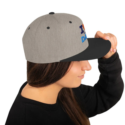 Dad Snapback Hat , Classic Adjustable Cap, Perfect Father’s Day Gift - TINMICO