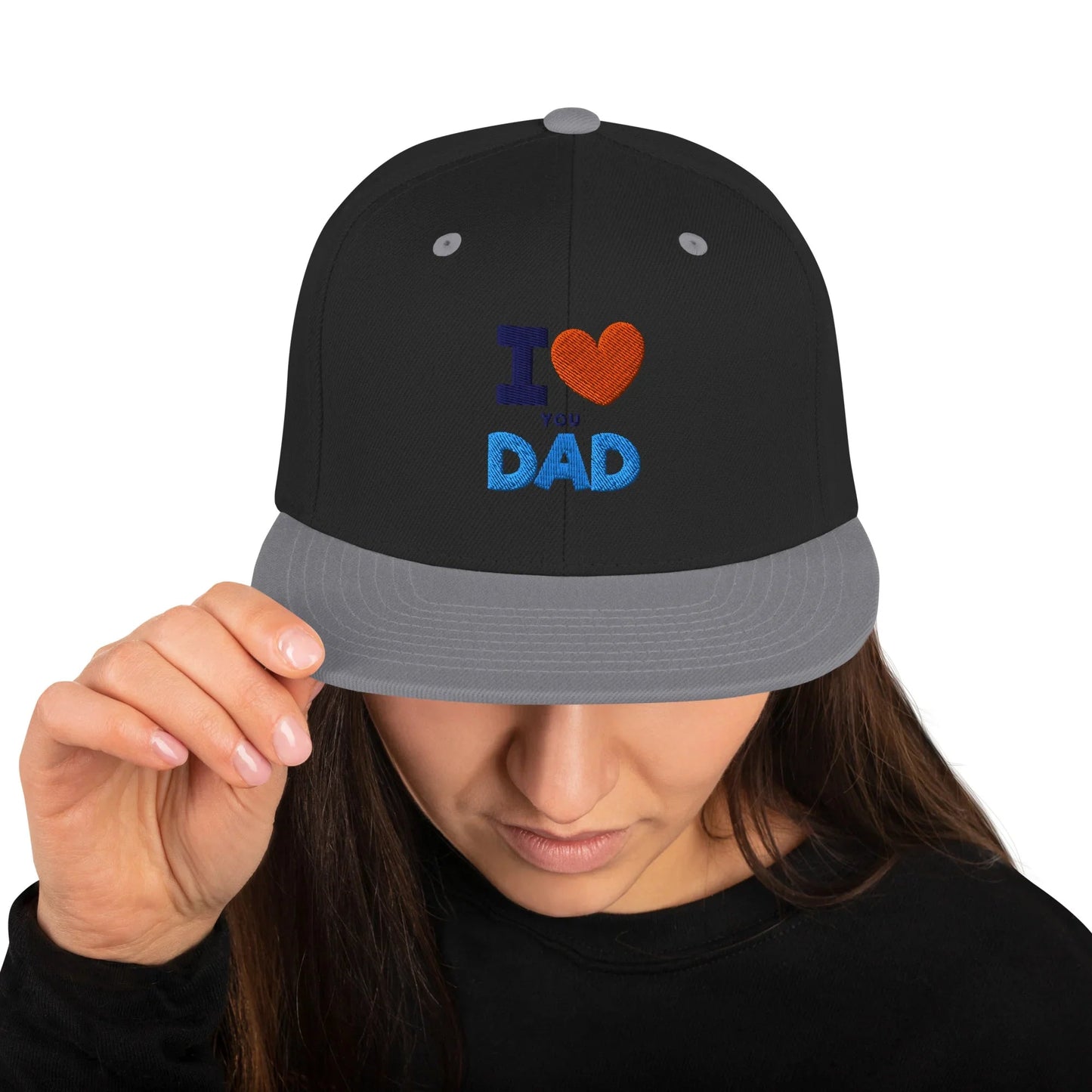 Dad Snapback Hat , Classic Adjustable Cap, Perfect Father’s Day Gift - TINMICO
