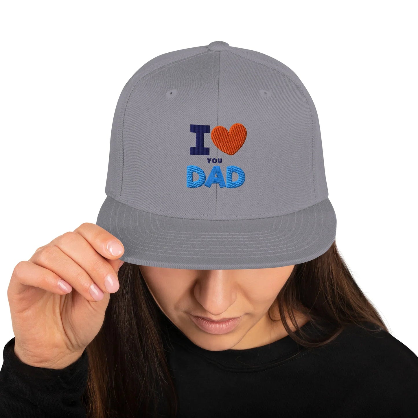 Dad Snapback Hat , Classic Adjustable Cap, Perfect Father’s Day Gift - TINMICO