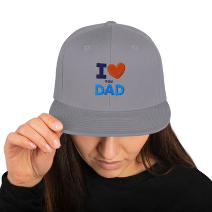 Dad Snapback Hat , Classic Adjustable Cap, Perfect Father’s Day Gift - TINMICO