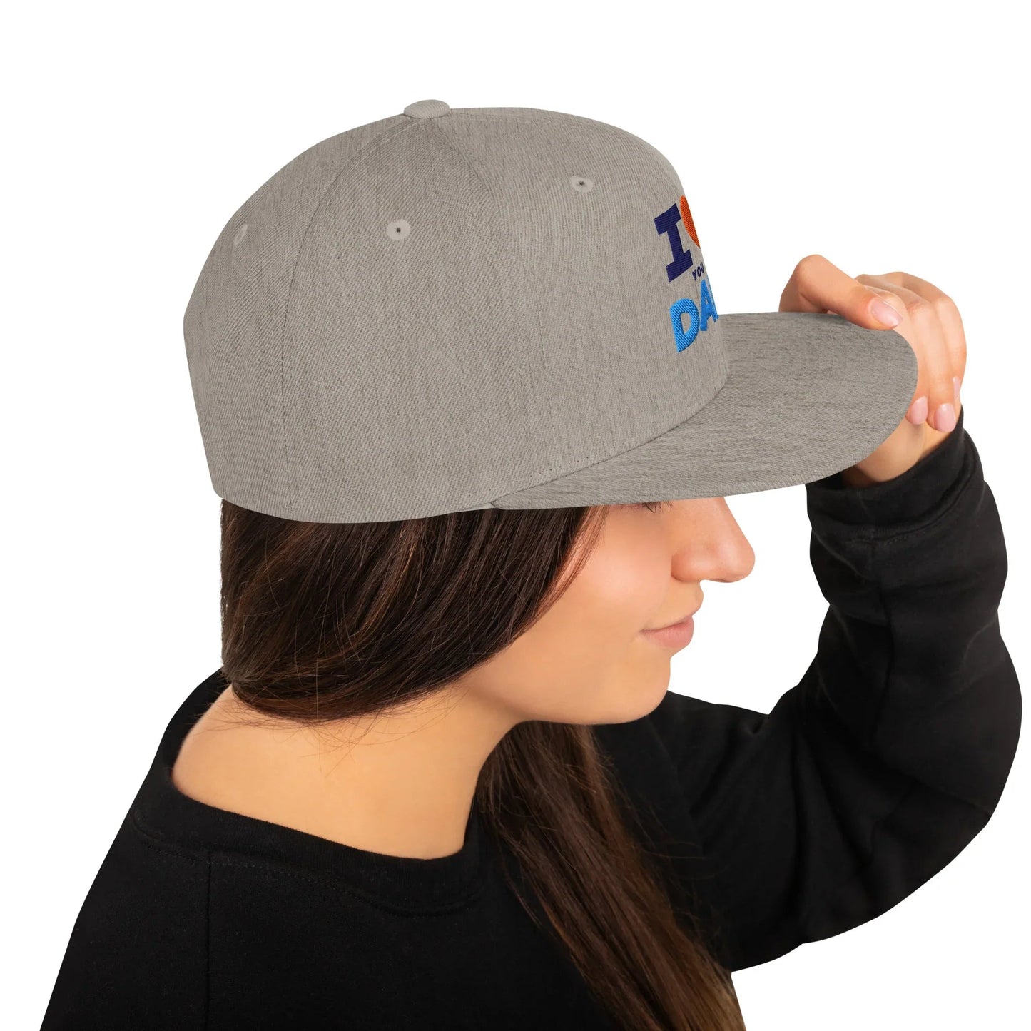 Dad Snapback Hat , Classic Adjustable Cap, Perfect Father’s Day Gift - TINMICO